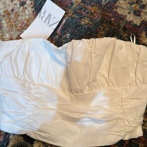 Zara stapless top